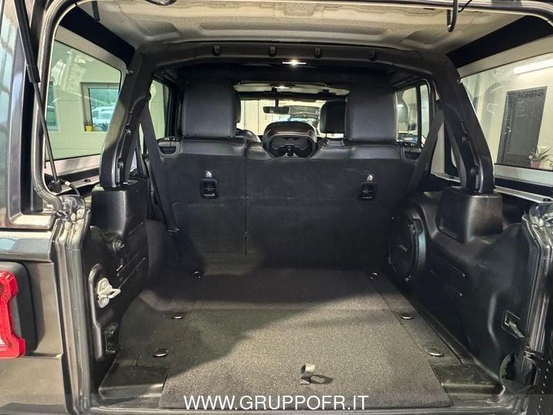 Jeep Wrangler Unlimited 2.2 Mjt II Sahara - LEGGERE DESCRIZIONE