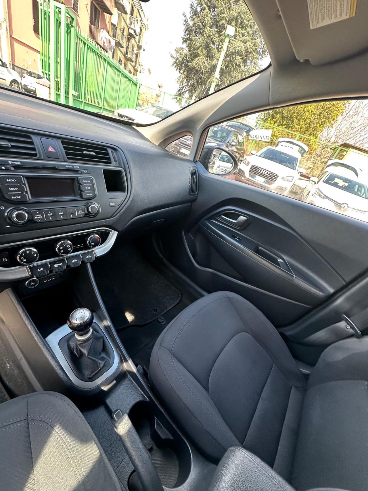 Kia Rio 1.2 CVVT 5p. GPL EX PLUS