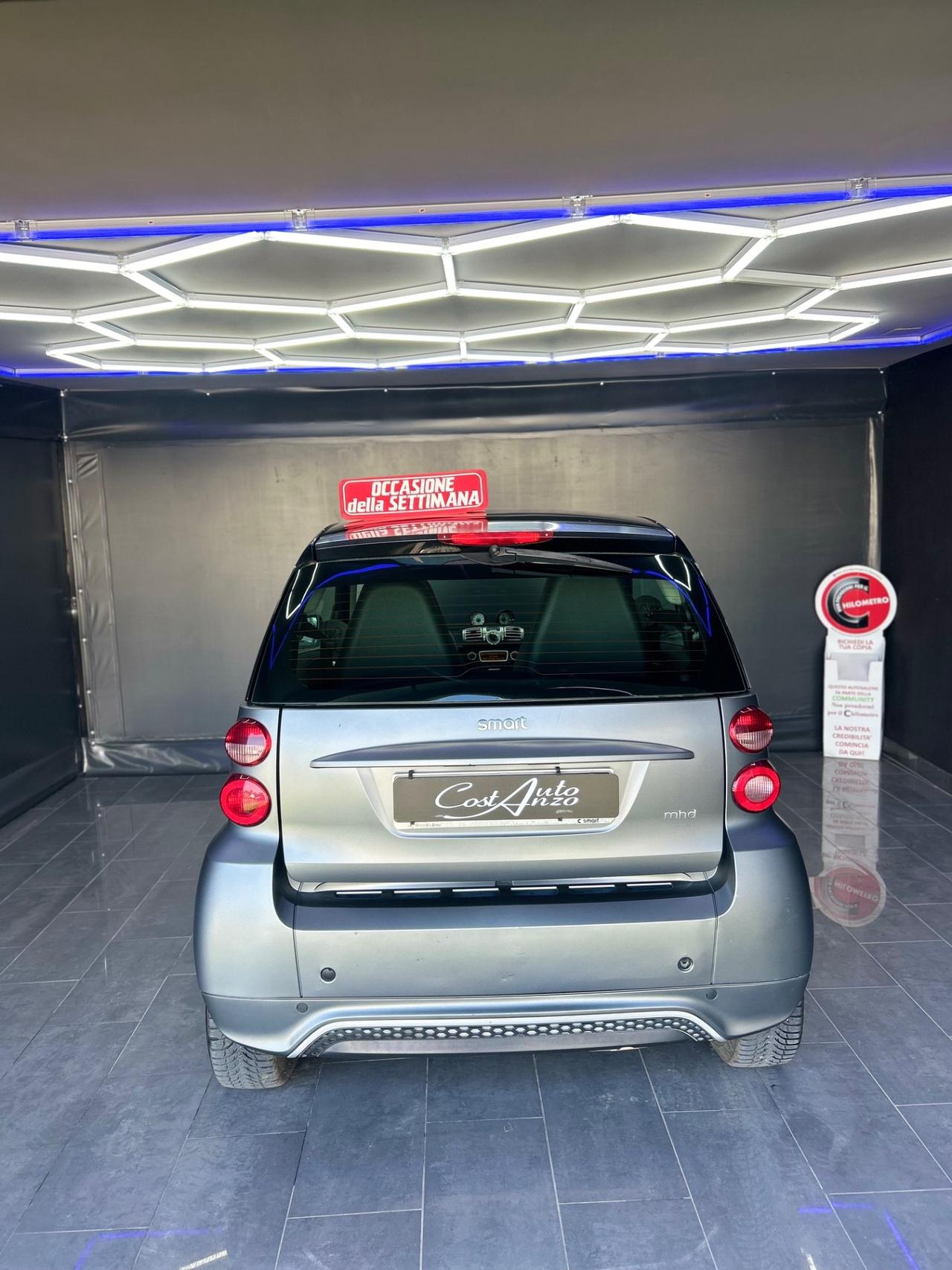 Smart ForTwo 1.0 MHD coupé pulse 2013