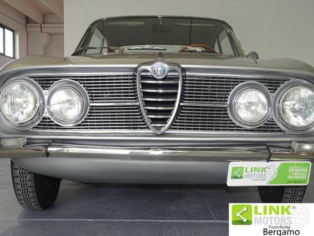 ALFA ROMEO 2000 SPRINT Bertone - Targa ORO