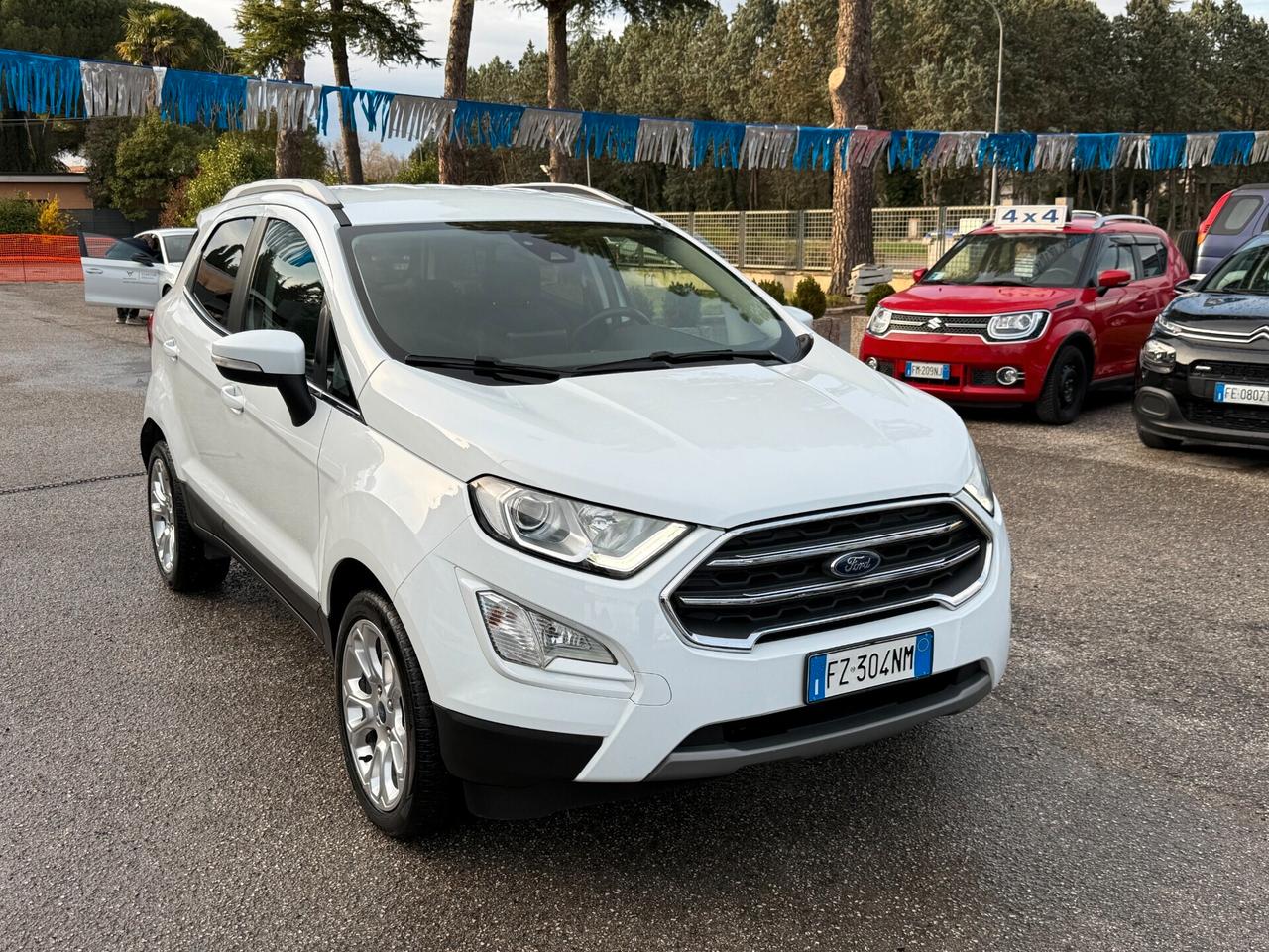 " UNA CHICCA " Ford EcoSport 1.0 EcoBoost Titanium