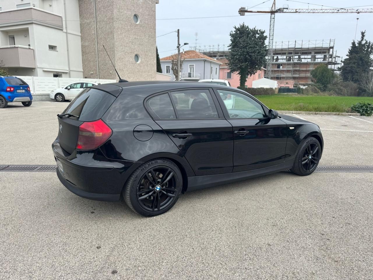 Bmw 118d cat 5 porte Futura DPF