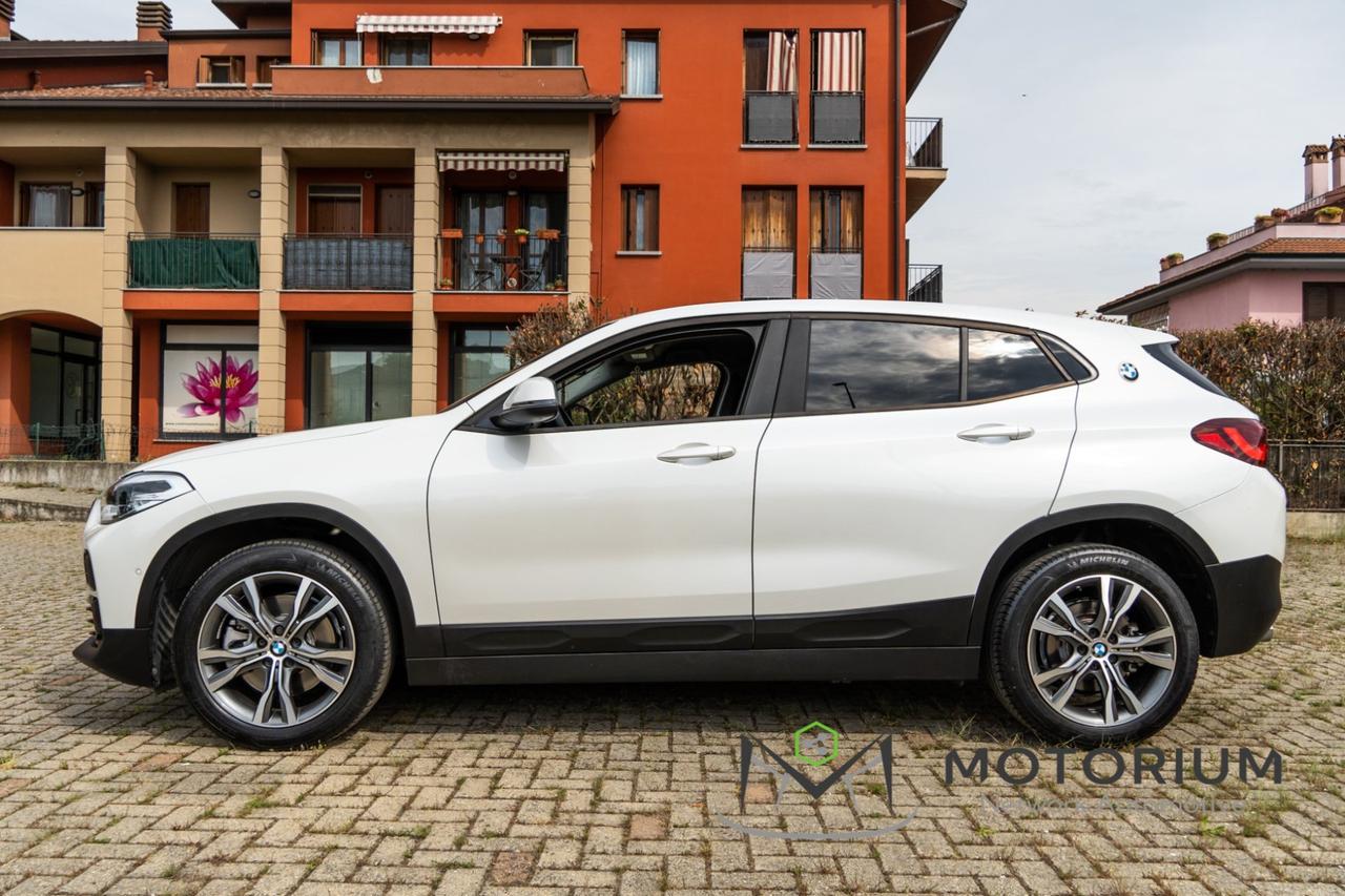 BMW X2 sDrive20i 178CV AUTOMATICA 2022 - TAGLIANDI CERTIFICATI – GARANZIA BMW 2027