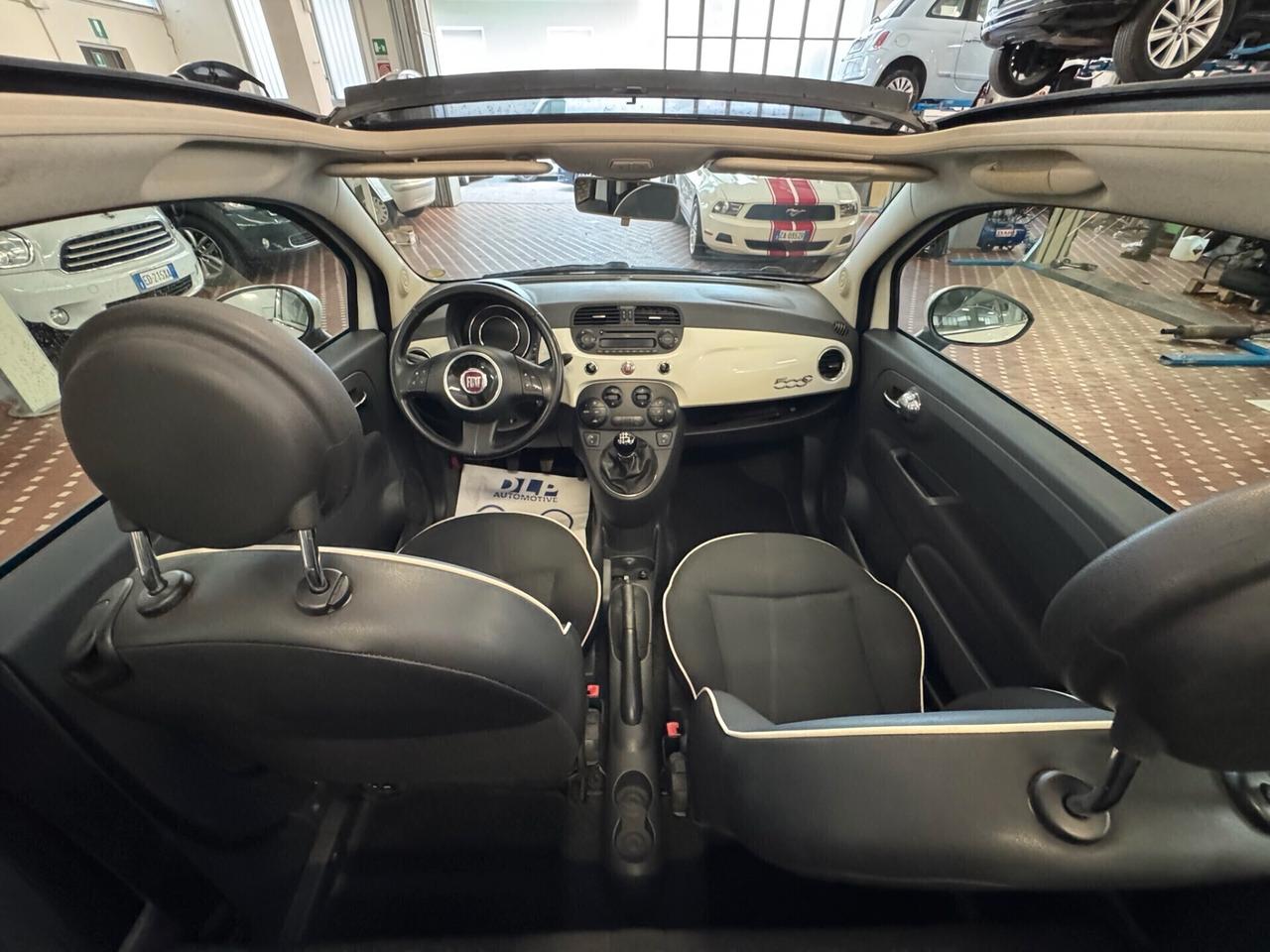 Fiat 500 C 1.2 GQ - UNICO PROPRIETARIO