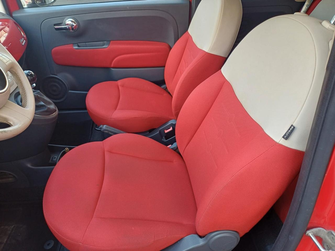 Fiat 500 GPL DI SERIE Fiammante - 2013