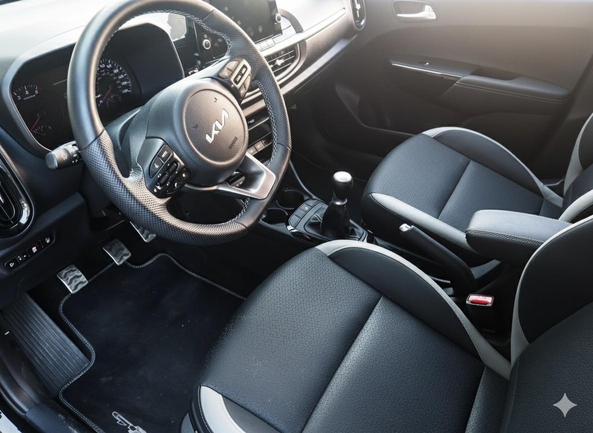 KIA Picanto 3ªs.(17-->) - Picanto 1.0 12V 5 porte GT Line