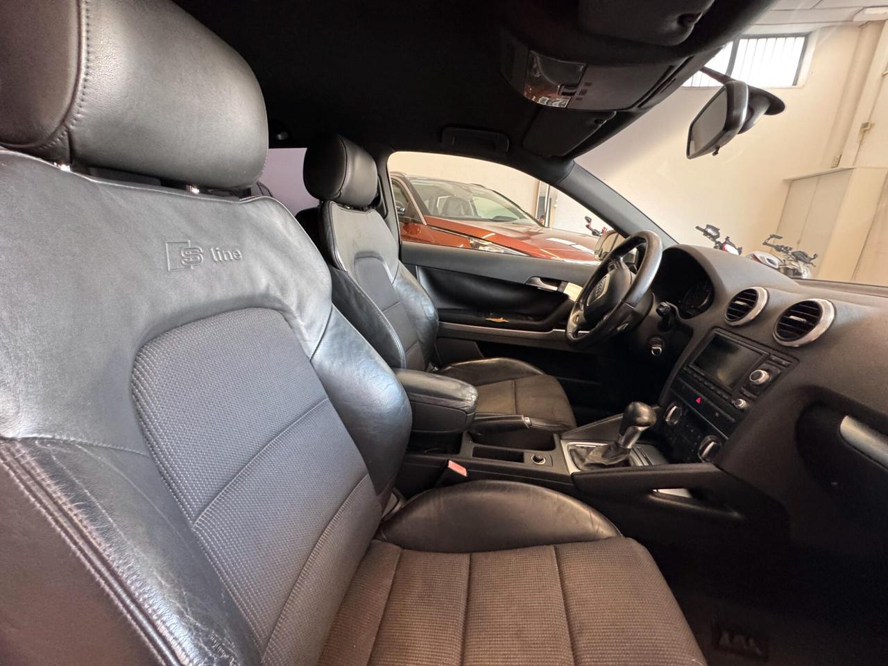 Audi A3 2.0 TDi 140cv S-Line 2008