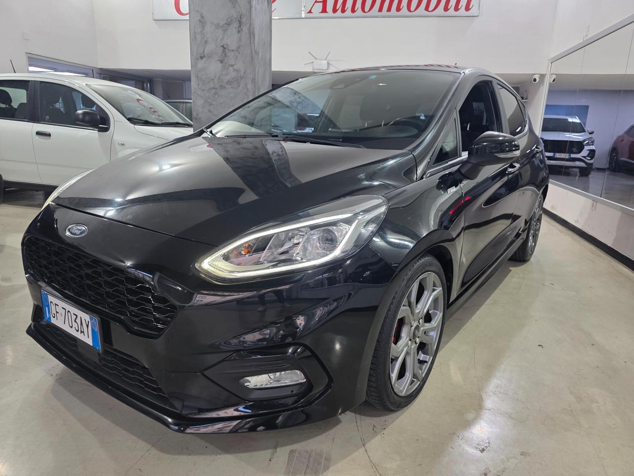 Ford Fiesta 1.0 Ecoboost Hybrid 125CV ST-Line