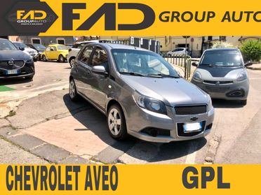 Chevrolet Aveo 1.2 GPL 5 porte LT