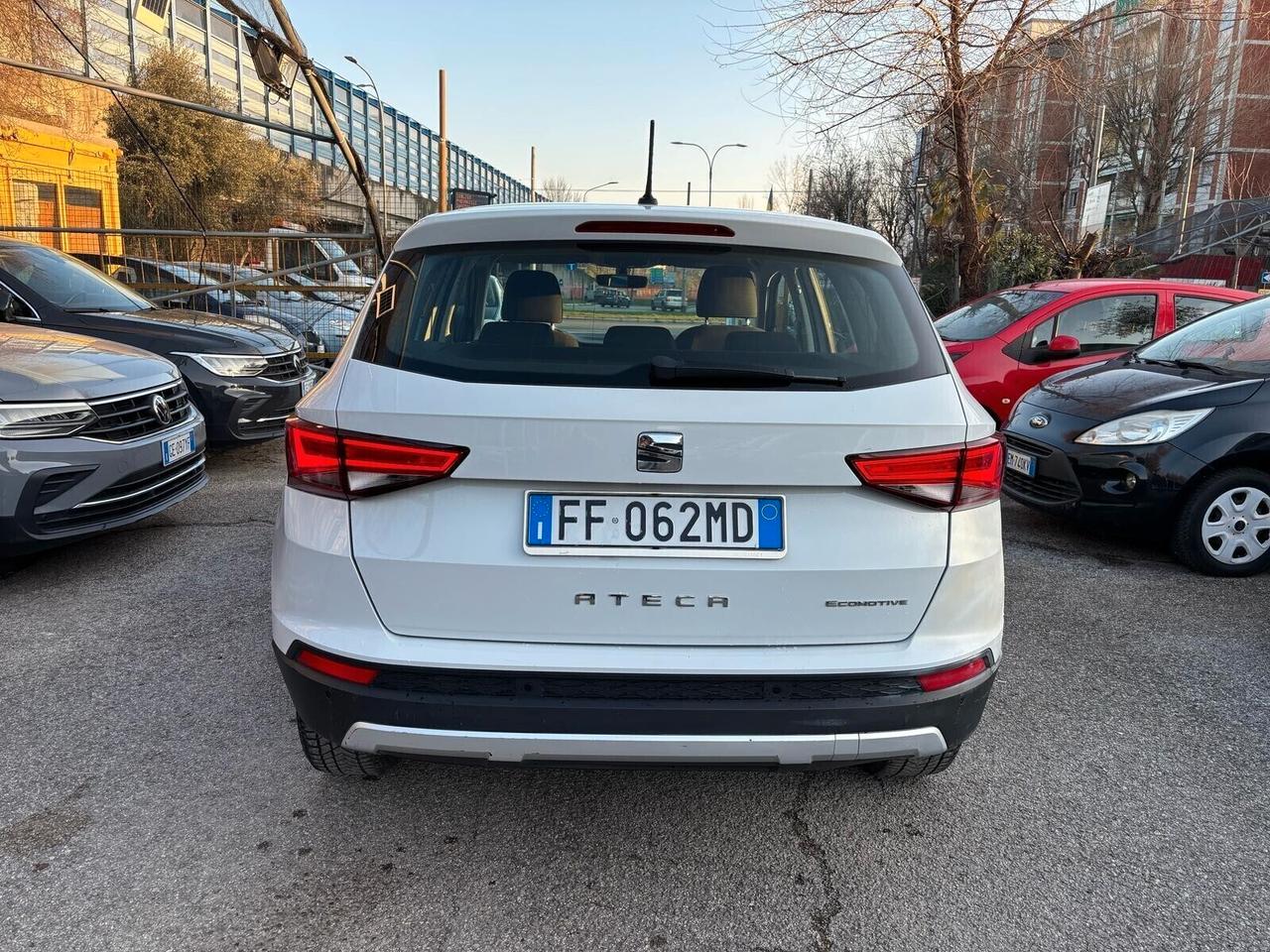 Seat Ateca 1.6 TDI Ecomotive - OK Neopatentati