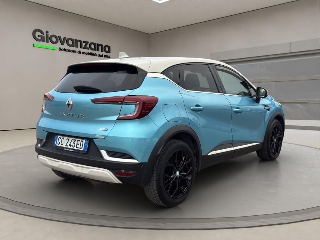 Renault Captur 1.6 Plug-in Hybrid Initiale Paris E-Tech Auto