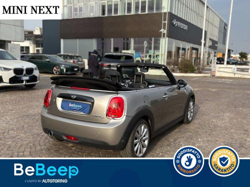 MINI Mini Cabrio 1.5 COOPER D BOOST AUTO