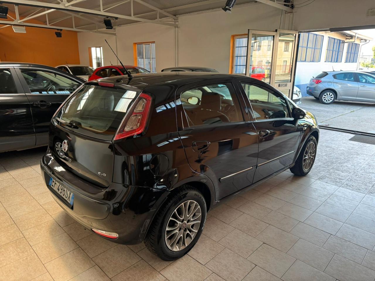 Fiat Punto Evo Punto Evo 1.4 5 porte Dynamic GPL