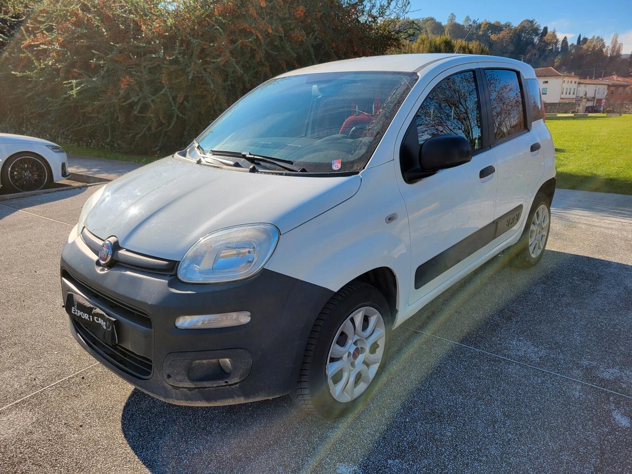 Fiat Panda 0.9 TwinAir Turbo 84cv 4x4 Pop Van 2 posti