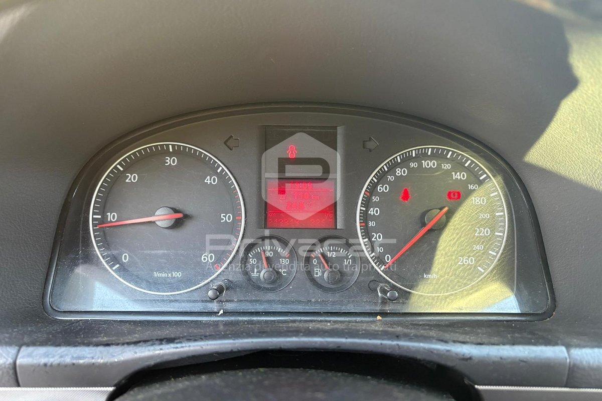 VOLKSWAGEN Touran 1.9 TDI 105CV Trendline