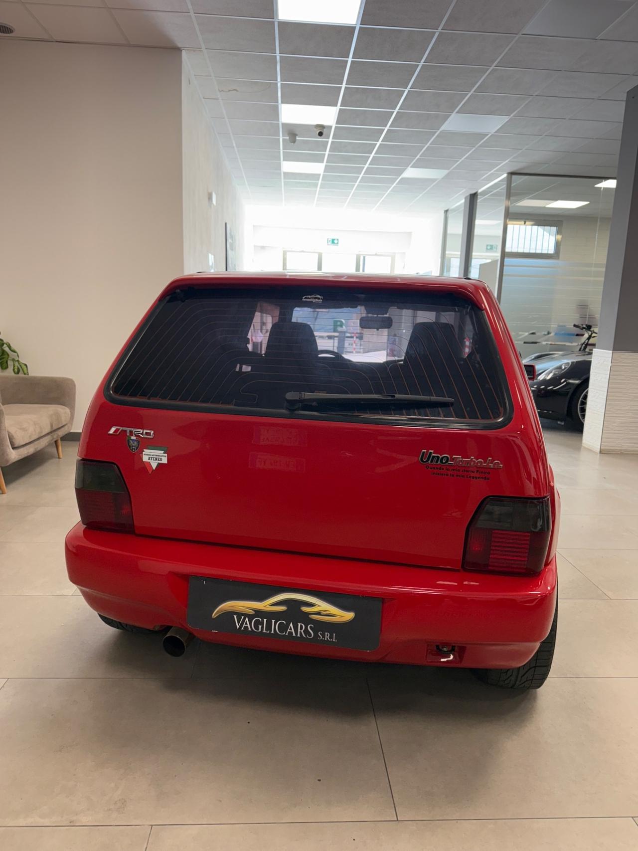 Fiat Uno turbo i.e. cat 3 porte Racing