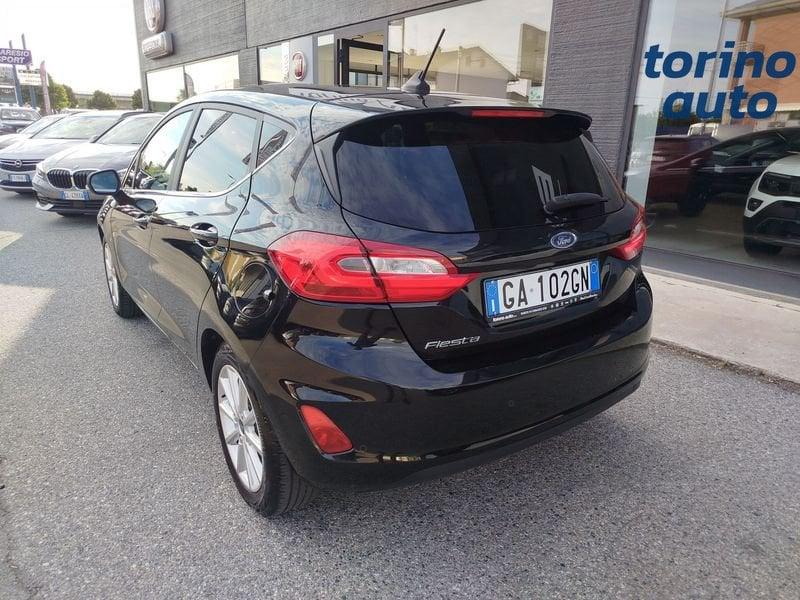 Ford Fiesta TITANIUM 5P. 1.1 GPL