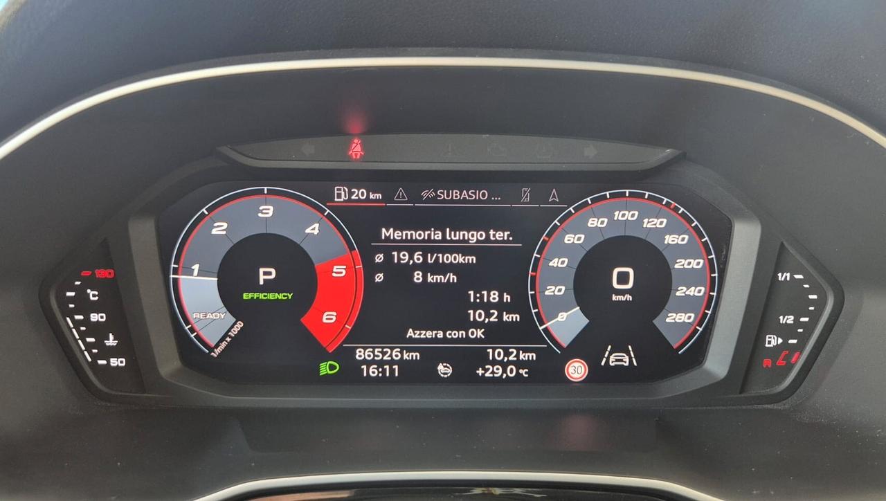 Audi Q3 Sportback 35 TDI S-tronic S-line