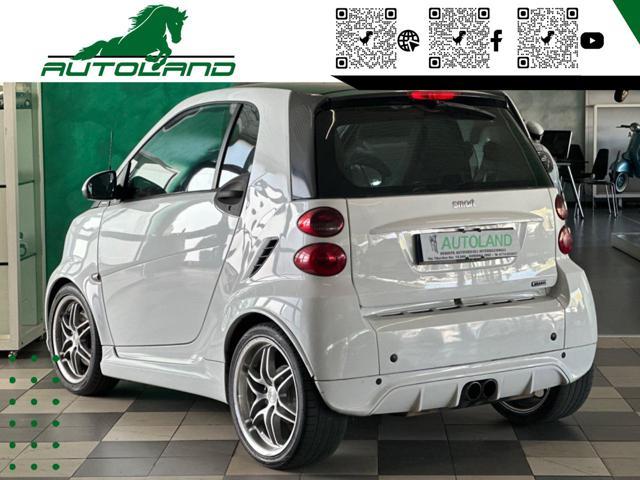 SMART ForTwo 451 coupé BRABUS Xclusive*FullOptional*Tagliandata