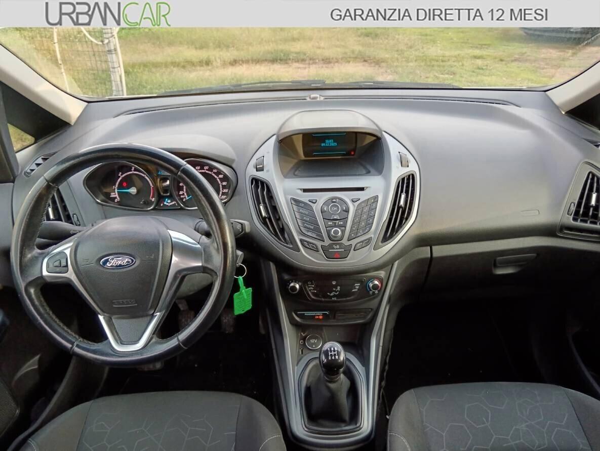FORD B-MAX 1.5 TDCI 75CV 5P FULL - GARANZIA