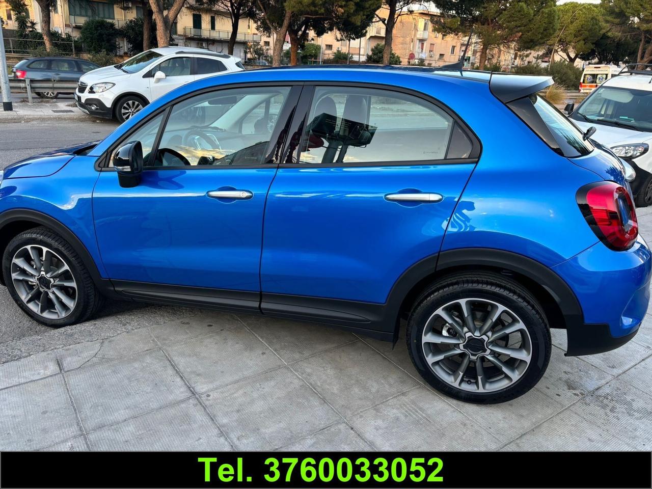 Fiat 500 X 1.5 hybrid benzina 130cv