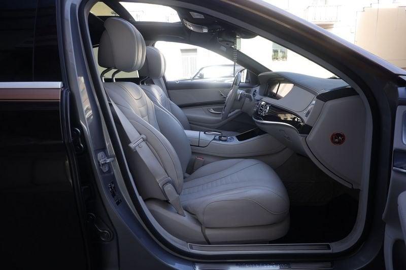 Mercedes-Benz Classe S Mercedes-Benz S 350 d Maybach Look 4matic auto Unicoproprietario