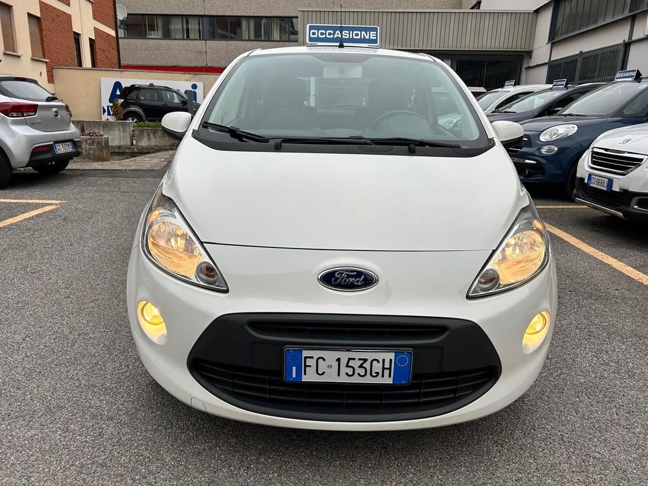 Ford Ka Ka 1.2 8V 69CV *OK NEOPATENTATI*