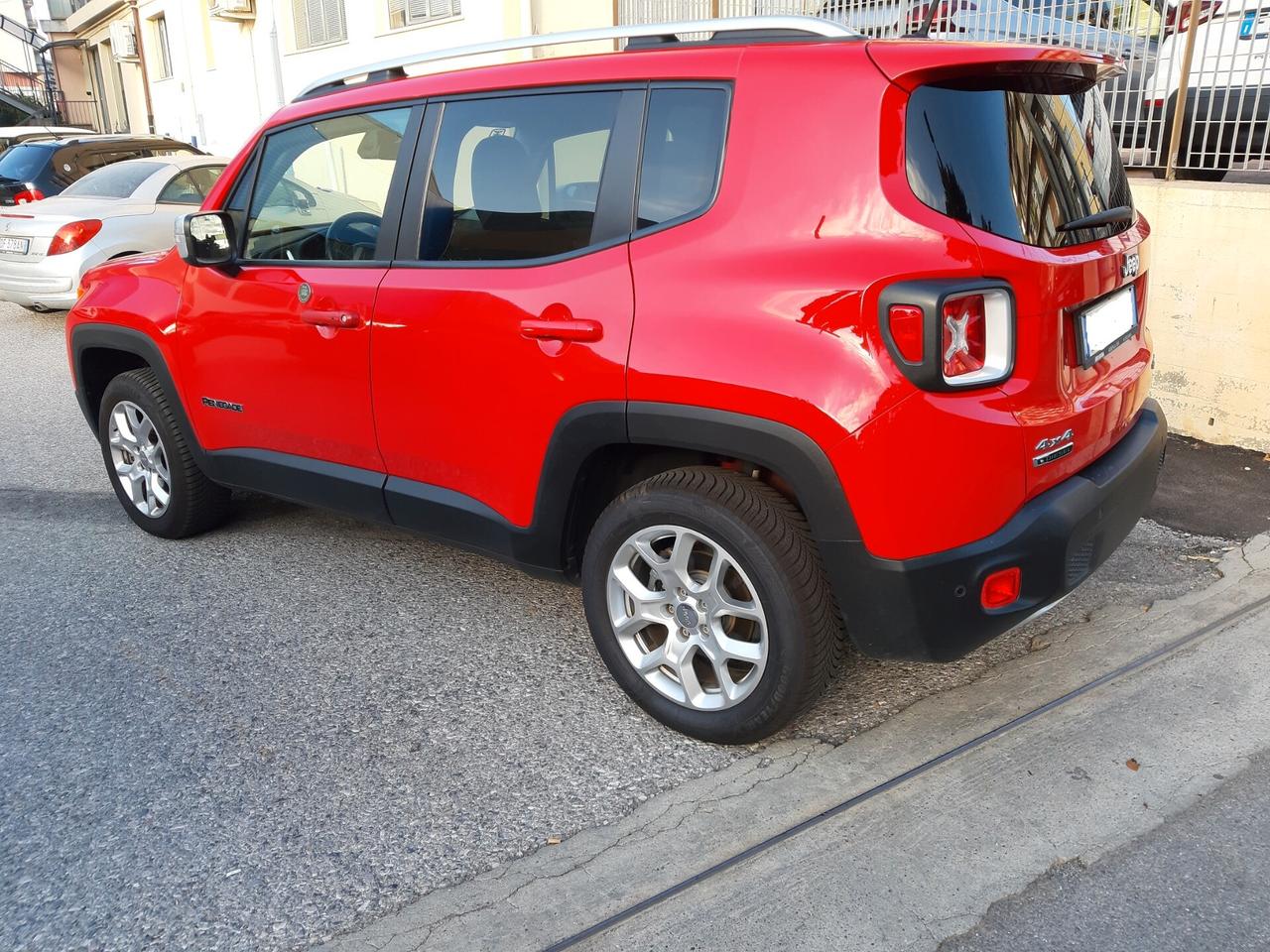Jeep Renegade 2.0 Mjt 140CV 4WD Active Drive Limited