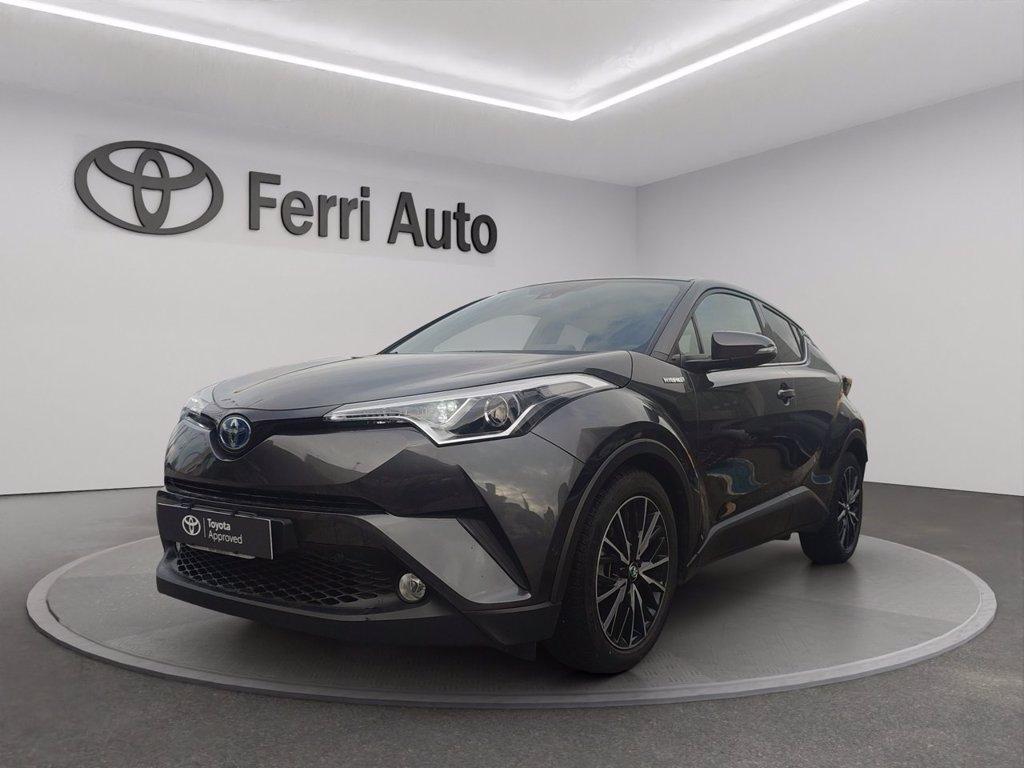 TOYOTA C-hr 1.8h lounge 2wd e-cvt del 2017
