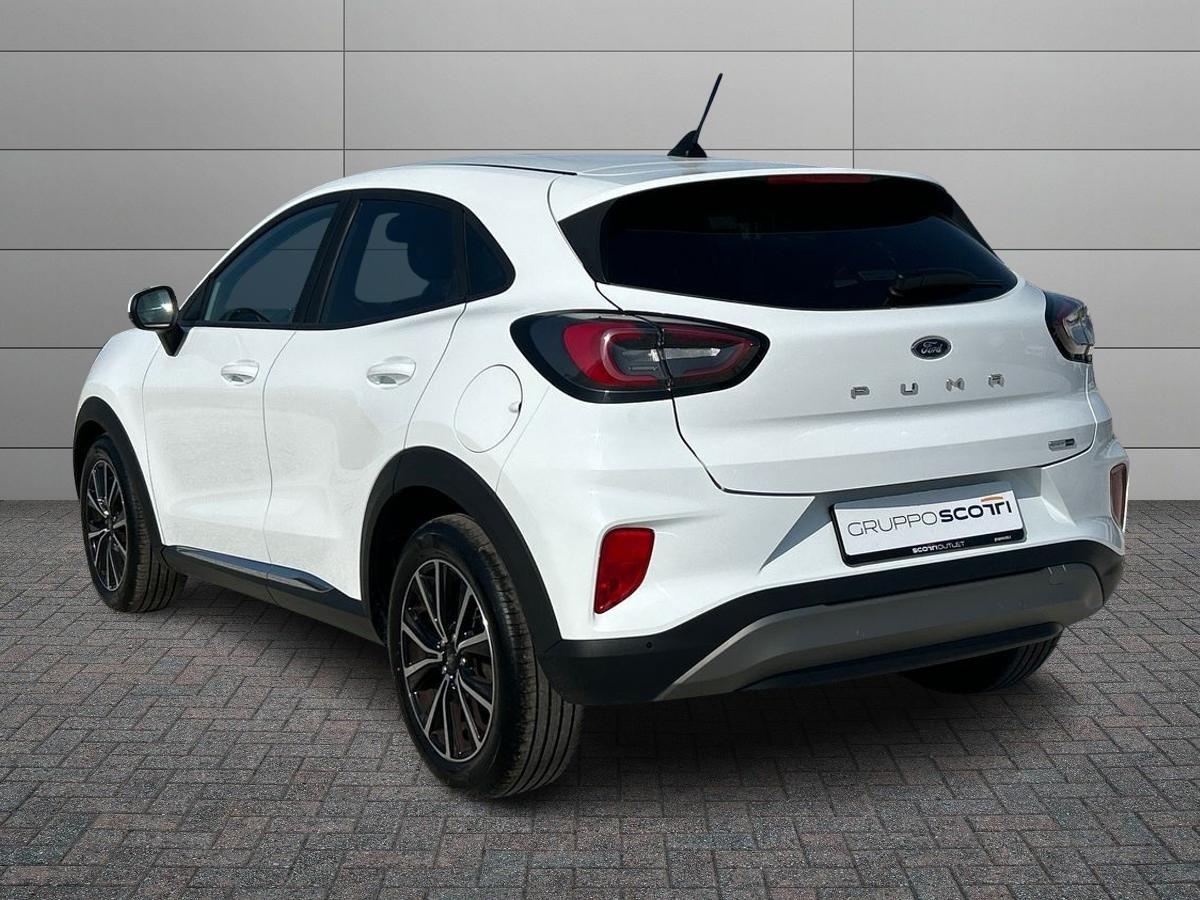 FORD Puma II 2020 - Puma 1.0 ecoboost h Titanium s&s 125cv