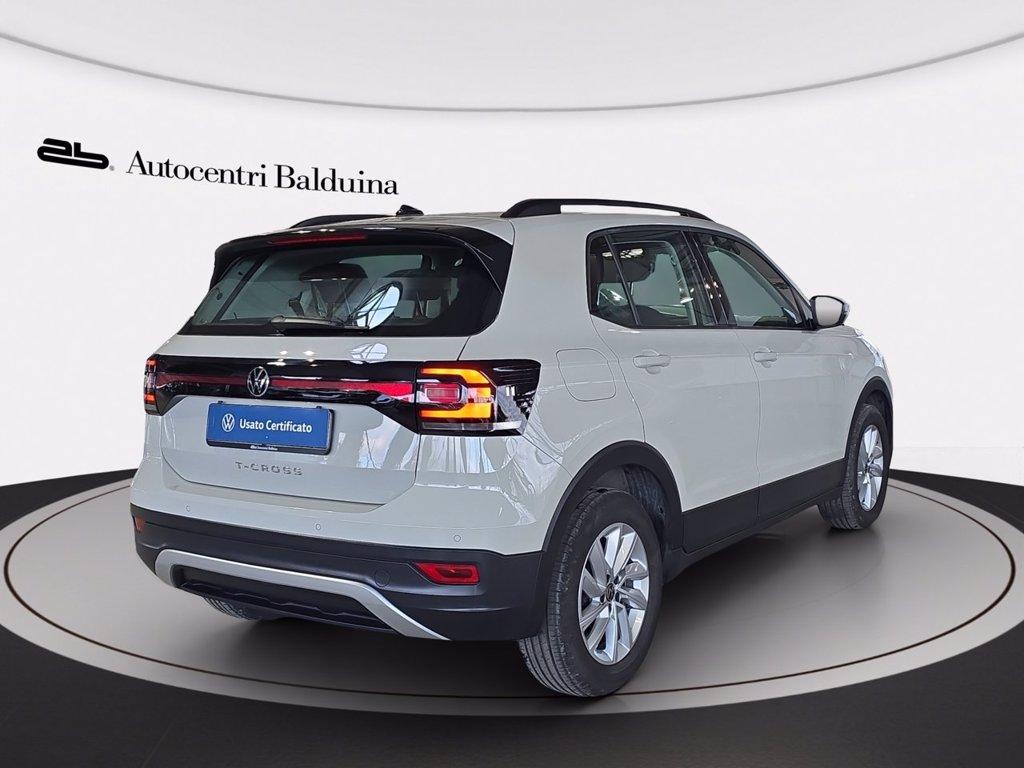 VOLKSWAGEN T-cross 1.0 tsi style 95cv del 2022