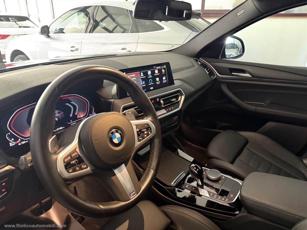 BMW X4 xDrive20d 48V Msport TETTO PANORAMICO