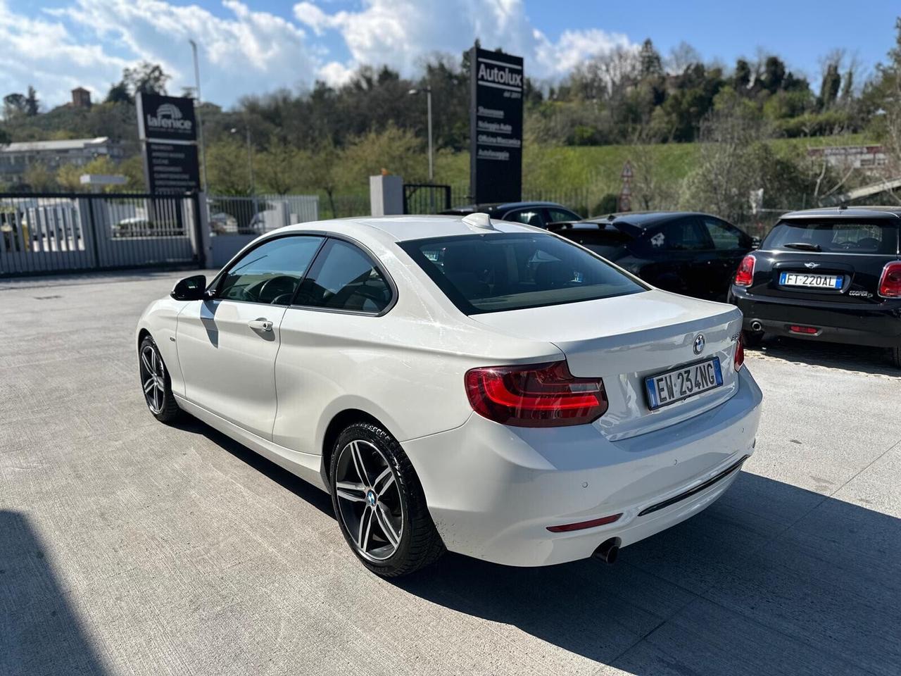 Bmw 218d Coupé Sport