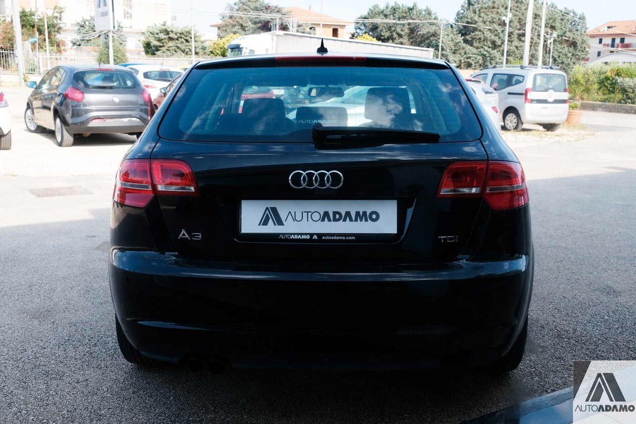 Audi A3 Sportback 2.0 TDI