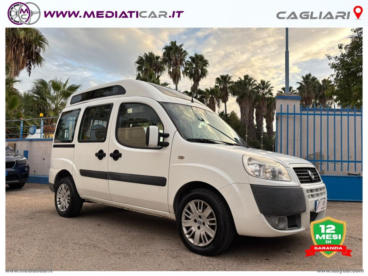 FIAT Doblò 1.9 MJT 120 CV Dynamic