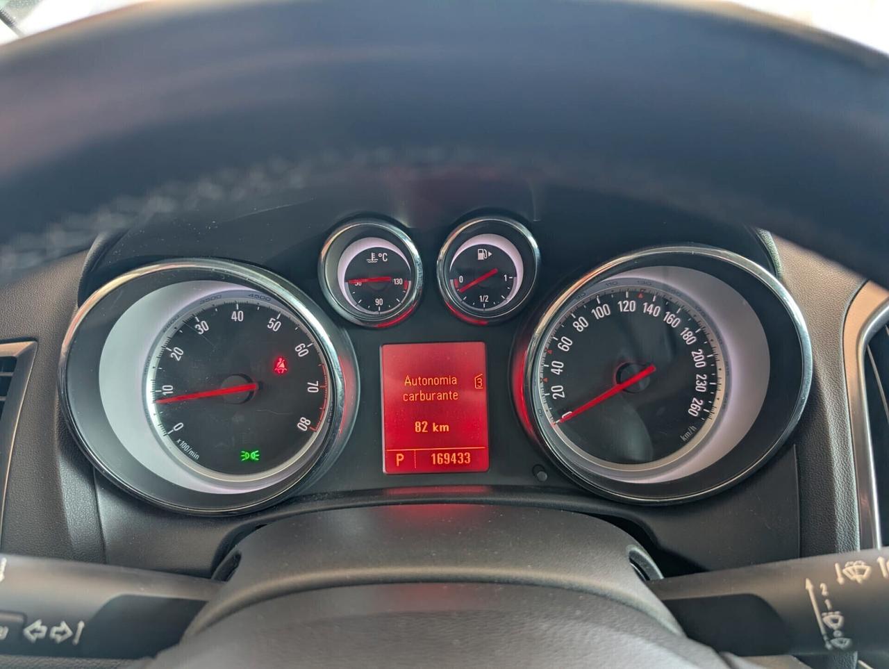 Opel Astra 1.6 GPL(GAS) MOTORE NUOVO 500 KM