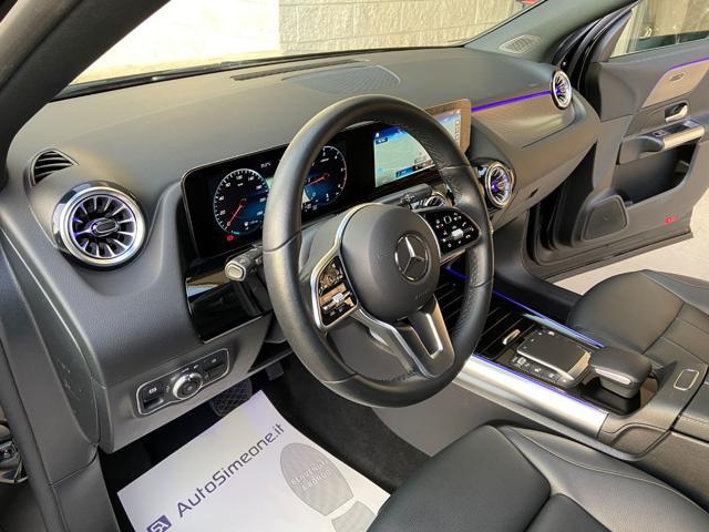 MERCEDES-BENZ GLA 200 d Automatic Sport Plus-LUCI AMBIENTE MULTICOLORE