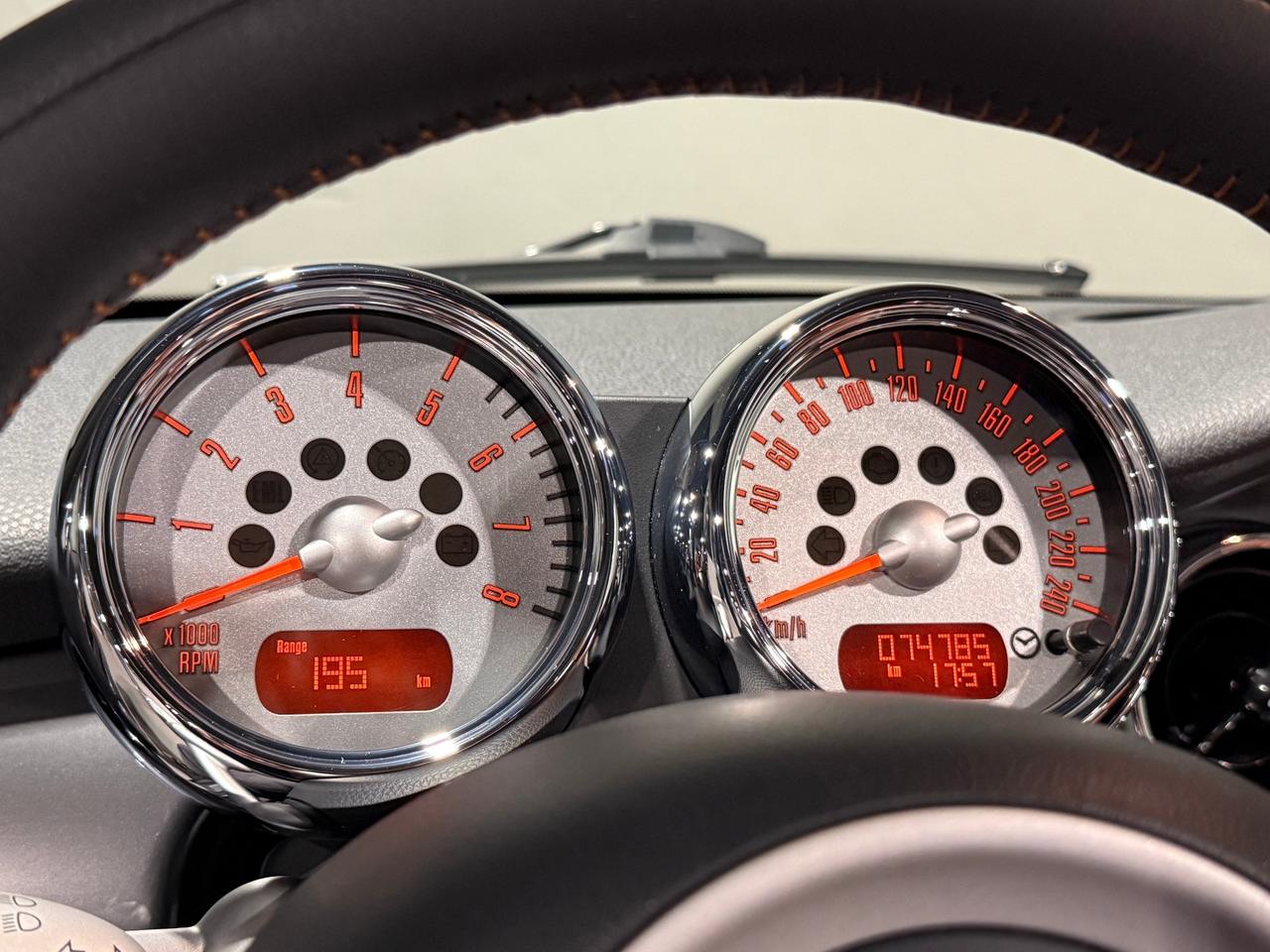 Mini 1.6 16V Cooper S Sidewalk Cabrio
