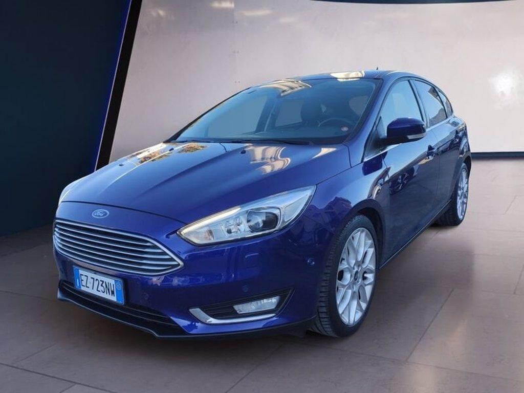 FORD Focus 5p 2.0 tdci titanium x s&s 150cv del 2015