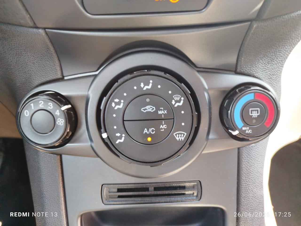 FIESTA 1.2 5 PORTE* PREZZO VERO * UNIPRO - GARANZIA 12 MESI
