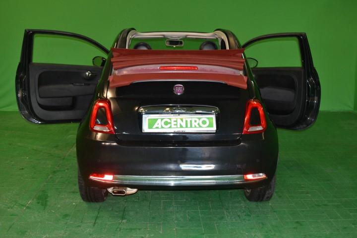 FIAT 500 - 500C 1.2 69CV LOUNGE EURO 6D