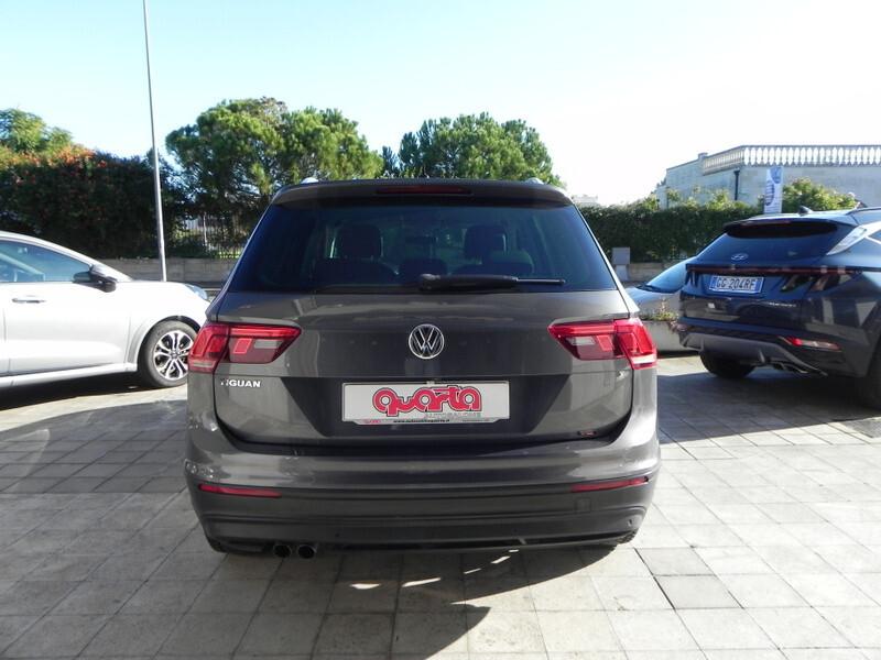 Volkswagen Tiguan 2.0 TDI SCR DSG Business BlueMotion Technology