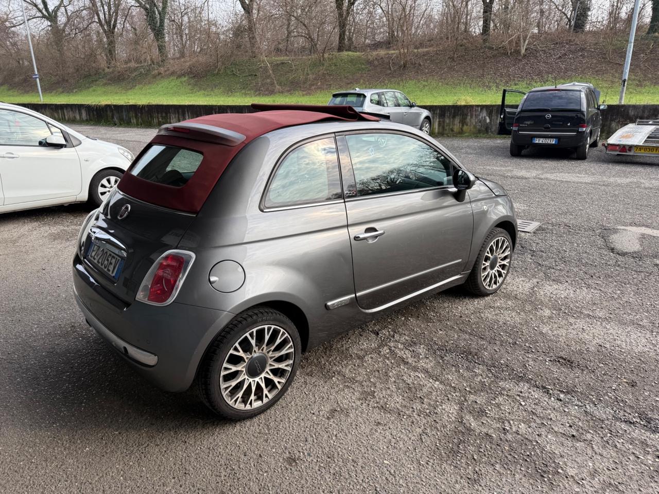 Fiat 500 C 1.2 Lounge
