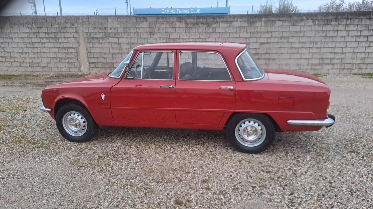 Alfa Romeo Giulia Nuova Super BELLISSIMA targhe nere