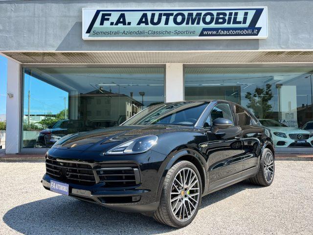 PORSCHE Cayenne Coupé 3.0 V6 E-Hybrid Platinum Edition