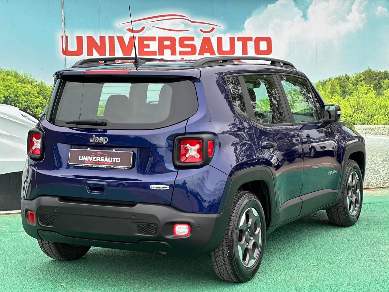 Jeep Renegade 1.6 MJT 105cv Longitude 2018