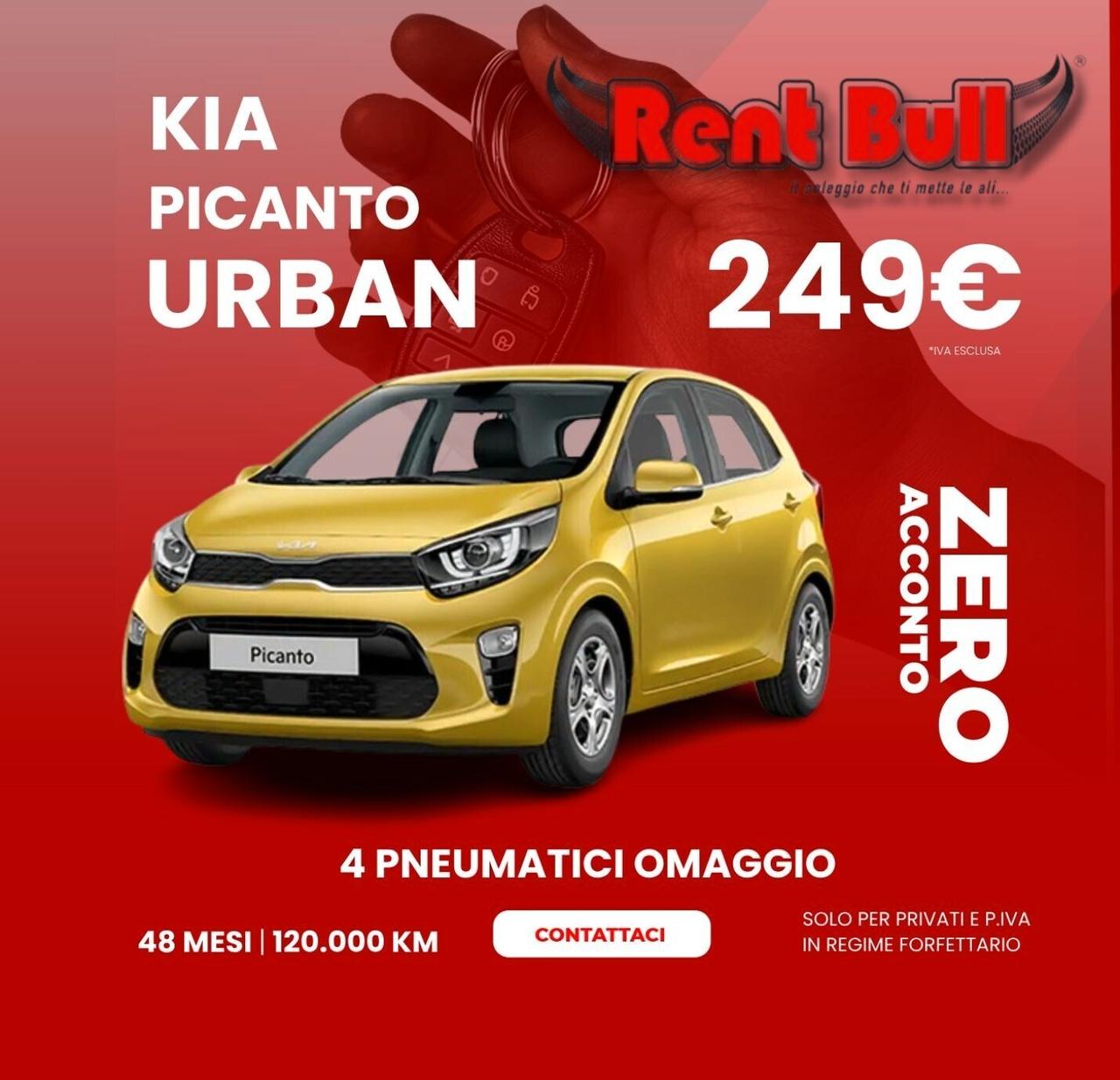 NOLEGGIO A LUNGO TERMINE KIAPicanto