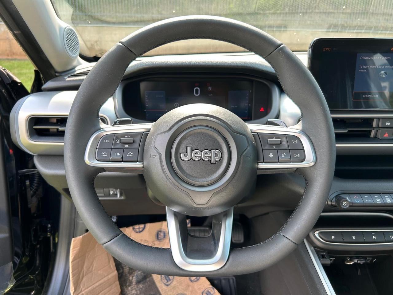 Jeep Avenger 1.2 Turbo 100 CV MHEV Summit