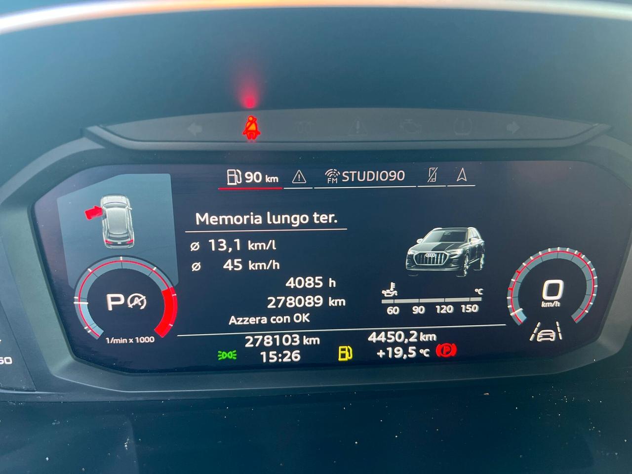 Audi Q3 35 TDI S tronic S line edition
