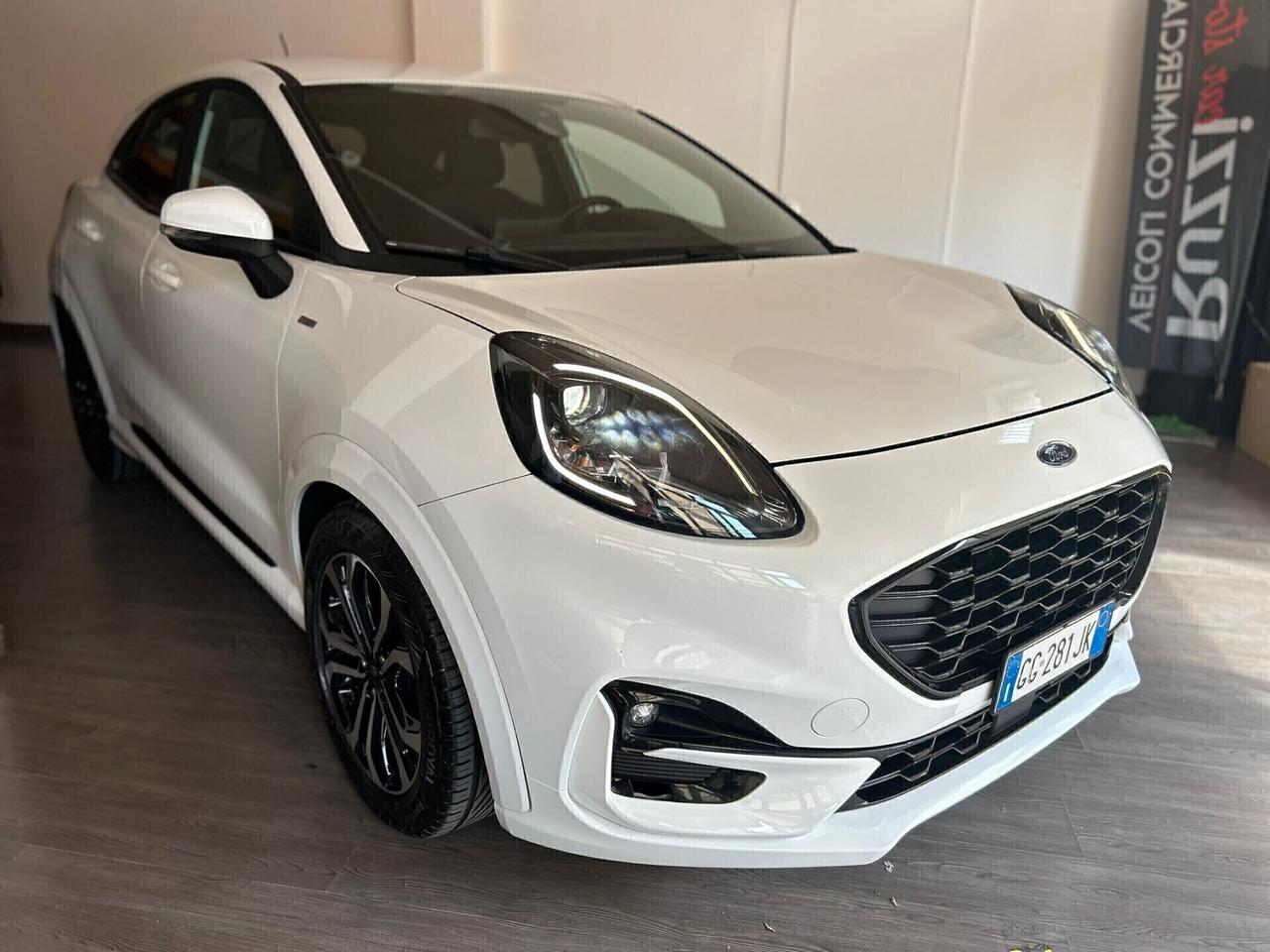 Ford Puma 1.0 Hybrid 125 ST-Line X NEOPATENTI
